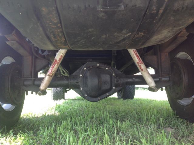 1985 Blue Dodge Other Pickups Regular cab long bed