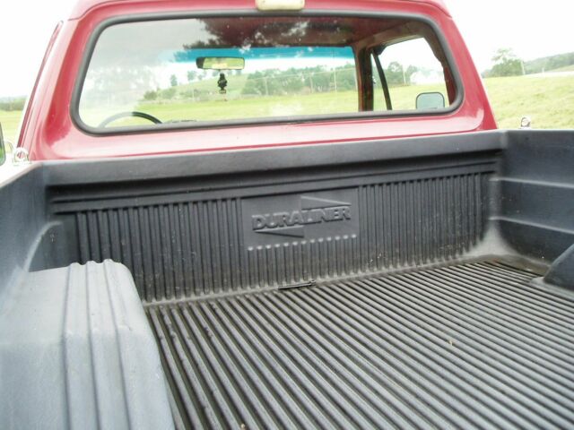 1985 Red & White Dodge Ram 1500 Regular Cab Pickup