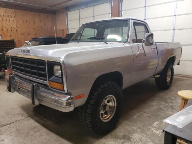 1985 Silver Dodge Other Pickups Standard Cab Pickup