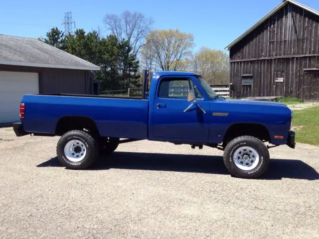 1985 Dodge with Cummins Diesel for sale: photos, technical ...