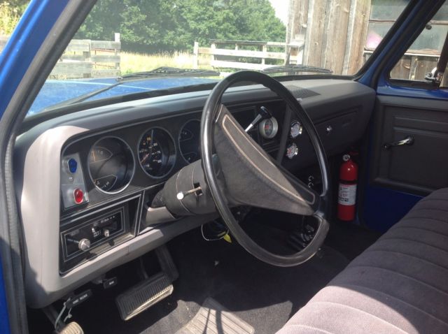 1985 Blue Dodge Other Pickups Standard Cab Pickup