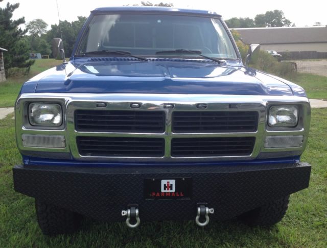 1985 Blue Dodge Other Pickups Standard Cab Pickup