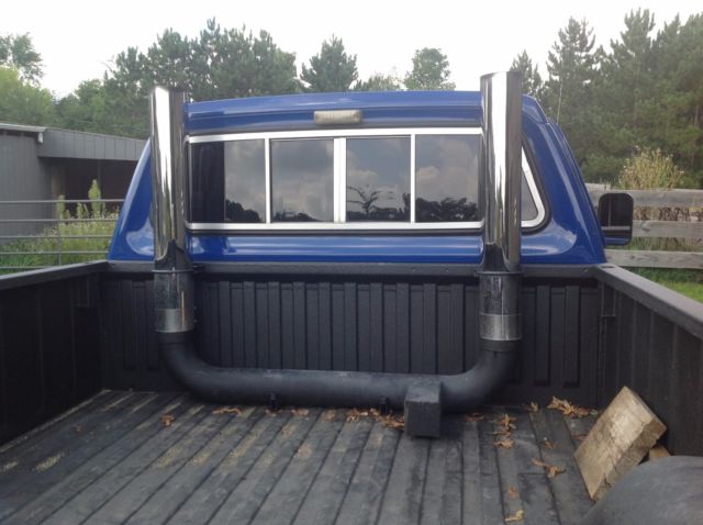 1985 Blue Dodge Other Pickups Standard Cab Pickup