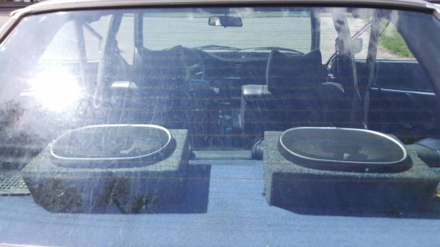 1985 Silver BMW 5-Series Sedan