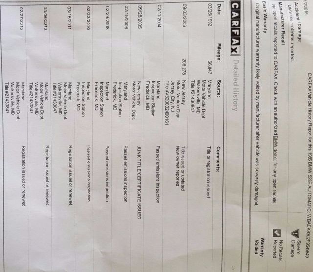 1985 Silver BMW 5-Series Sedan