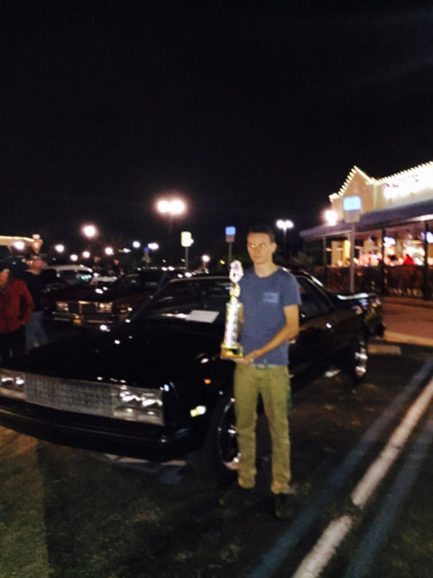 1985 Black Chevrolet El Camino