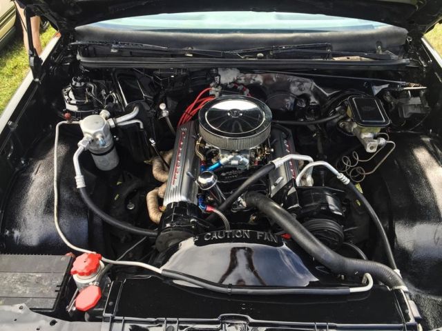 1985 Black Chevrolet El Camino