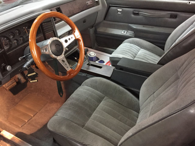 1985 Black Chevrolet El Camino