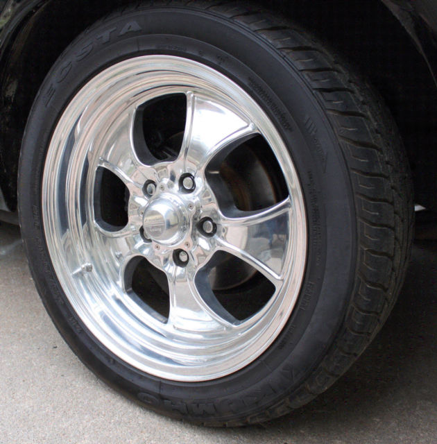 1985 Black and Silver Chevrolet El Camino Pickup