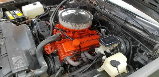 1985 Black Chevrolet El Camino Standard Cab Pickup