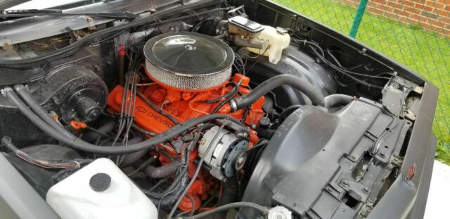 1985 Black Chevrolet El Camino Standard Cab Pickup