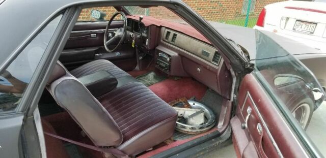 1985 Black Chevrolet El Camino Standard Cab Pickup