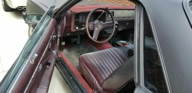 1985 Black Chevrolet El Camino Standard Cab Pickup