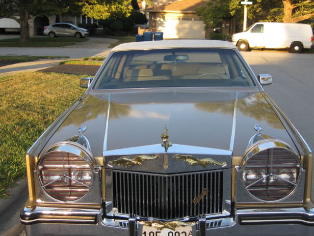 1985 Gold Cadillac Eldorado Coupe