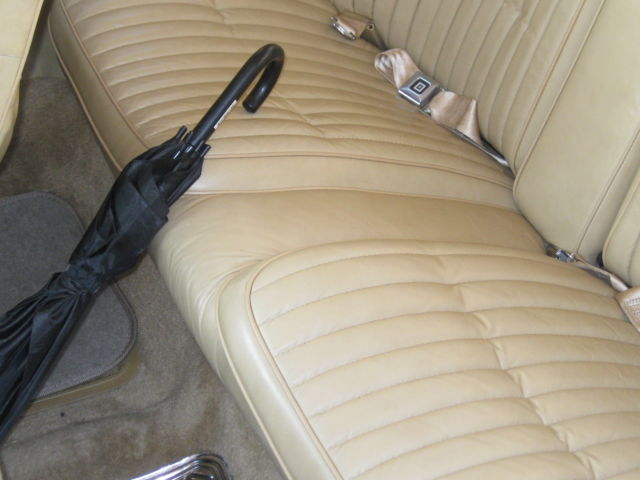 1985 Gold Cadillac Eldorado Coupe