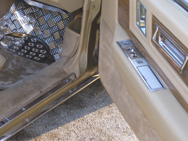 1985 Gold Cadillac Eldorado Coupe