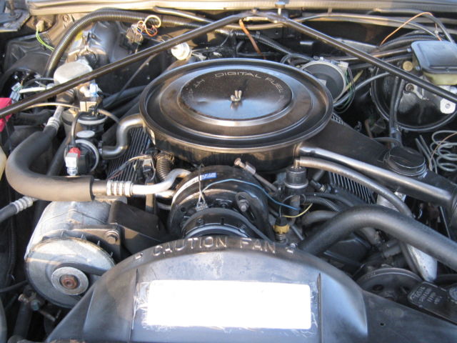 1985 Gold Cadillac Eldorado Coupe