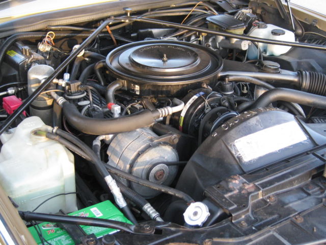 1985 Gold Cadillac Eldorado Coupe