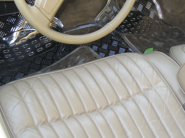 1985 Gold Cadillac Eldorado Coupe