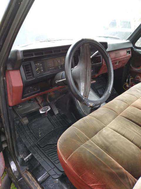 1985 Black Ford F-150 Standard Cab Pickup