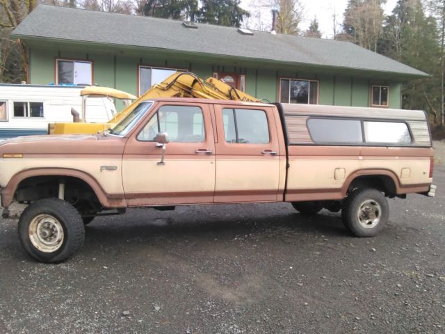1986 Ford F-350
