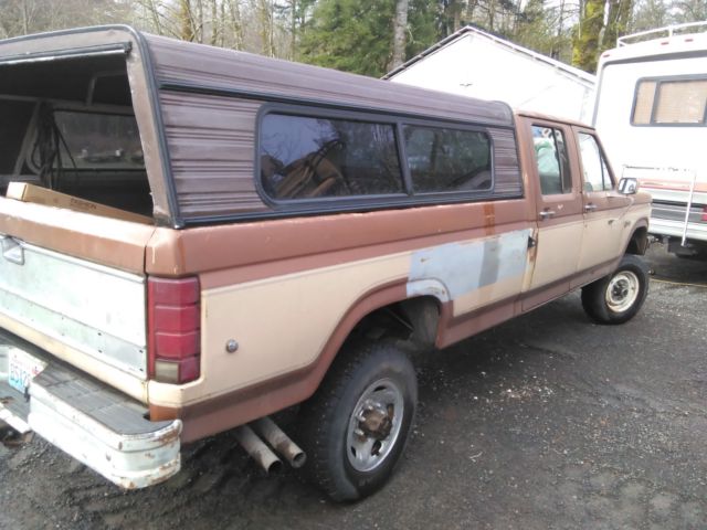 1986 Ford F-350