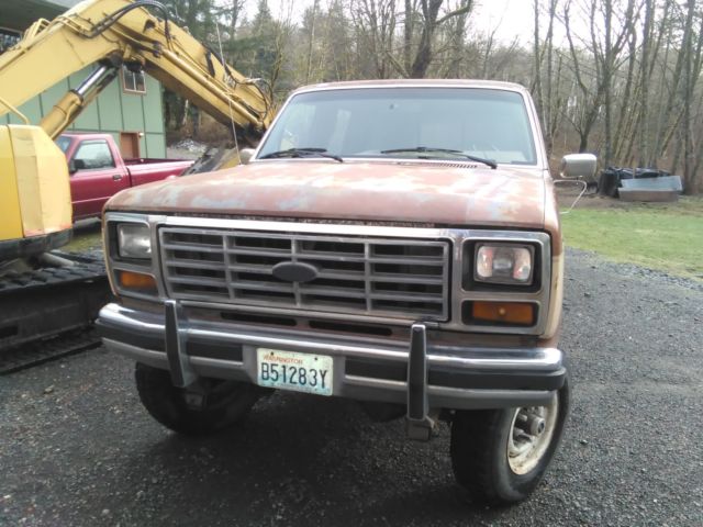 1986 Ford F-350