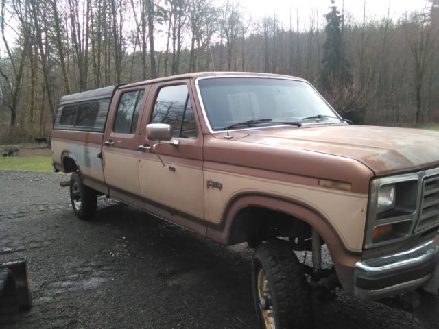 1986 Ford F-350