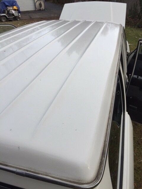 1985 White Toyota Land Cruiser