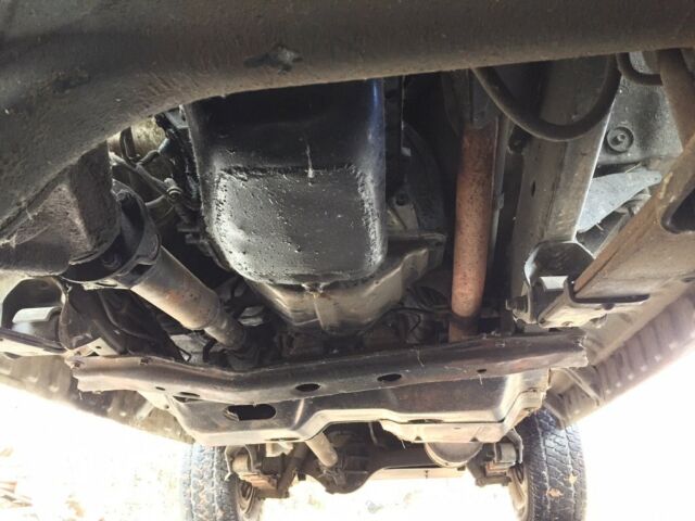 1985 White Toyota Land Cruiser