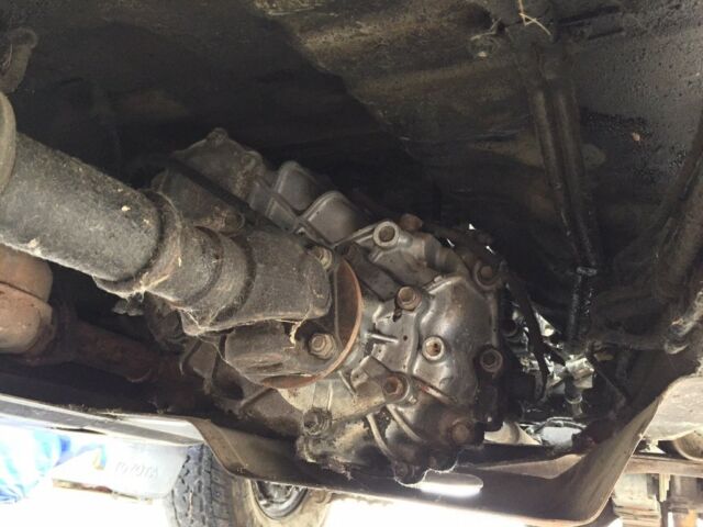 1985 White Toyota Land Cruiser