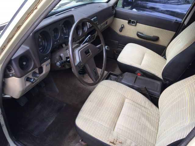 1985 Beige Toyota Land Cruiser SUV