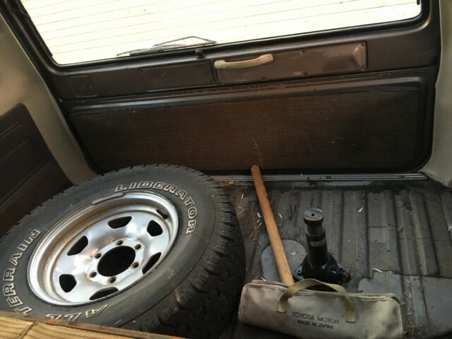 1985 Toyota Land Cruiser