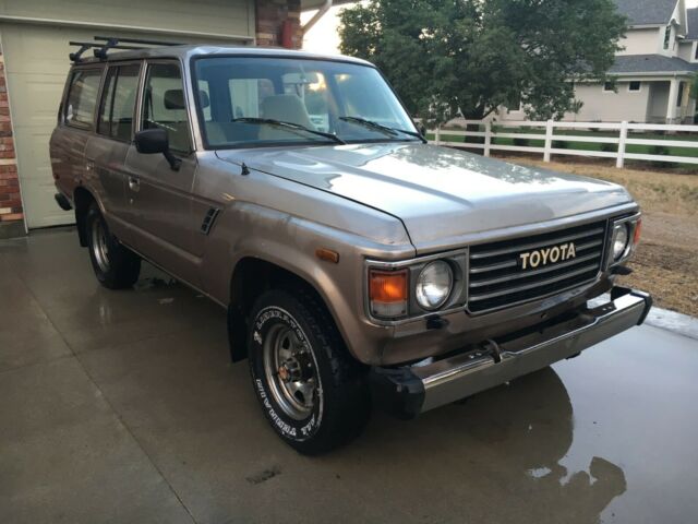 1985 Toyota Land Cruiser