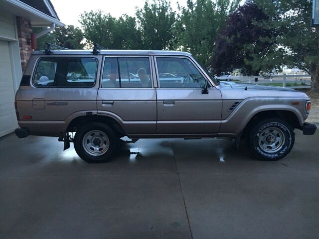 1985 Toyota Land Cruiser