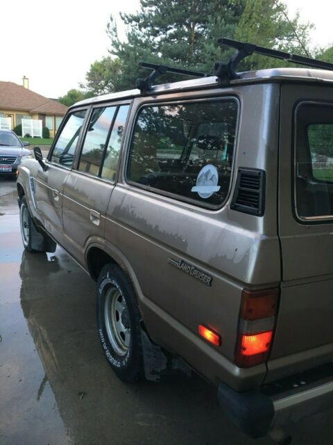 1985 Toyota Land Cruiser