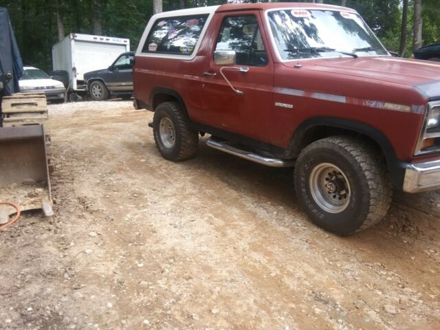 1985 Ford Bronco