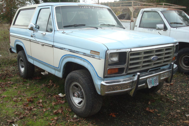1985 Ford Bronco