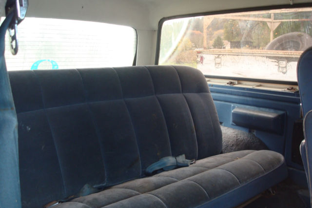1985 Ford Bronco