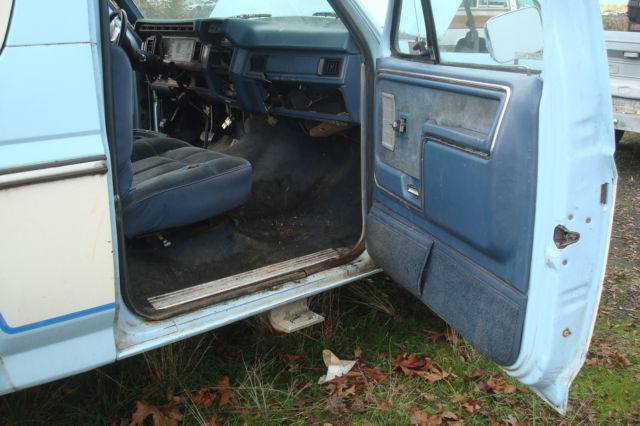 1985 Ford Bronco