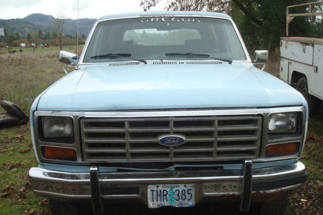 1985 Ford Bronco