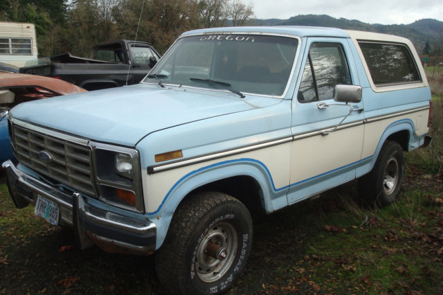 1985 Ford Bronco
