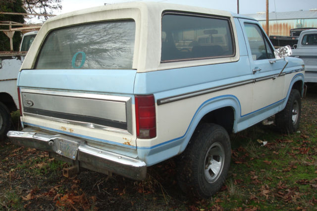 1985 Ford Bronco