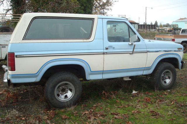 1985 Ford Bronco