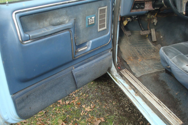 1985 Ford Bronco