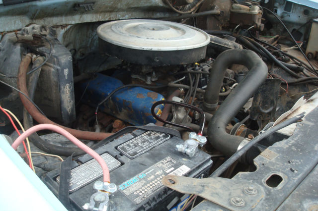 1985 Ford Bronco