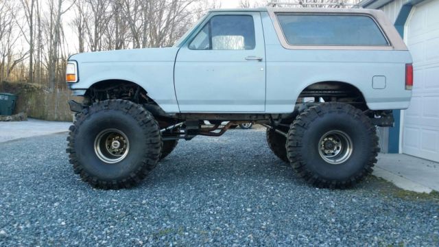 1985 Ford Bronco