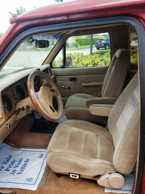 1985 Ford Bronco II SUV