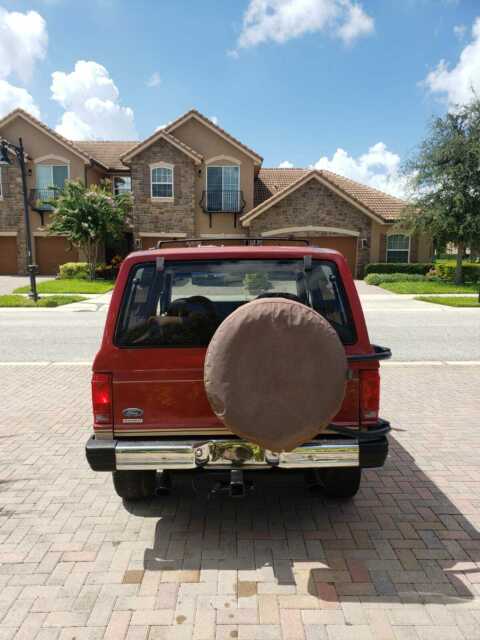 1985 Ford Bronco II SUV