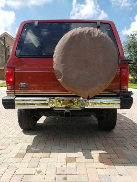 1985 Ford Bronco II SUV